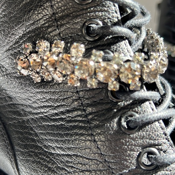 Jimmy Choo “Cruz 65” boot with crystals. Size 38 - Picture 3 of 11